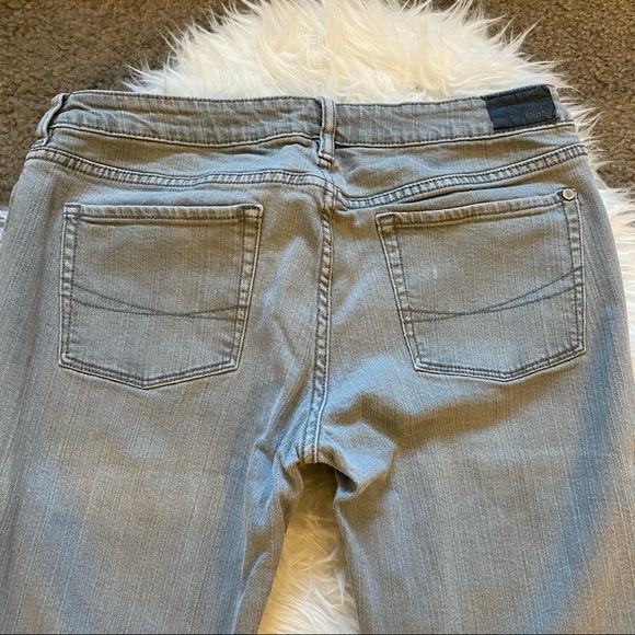 Bullhead Jeans Hermosa Super Skinny Gray - Picture 5 of 9